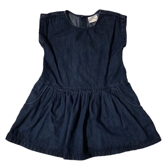 hanna andersson denim dress Hanna Andersson Denim dress Size 150 US 12